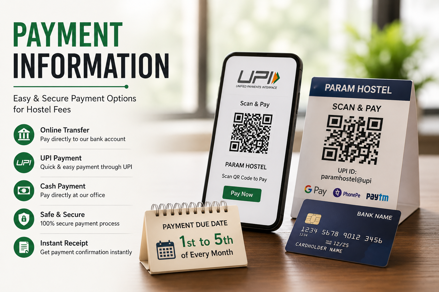 Payment Information